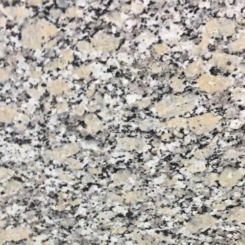 gelbe Granitsteinverkleidung