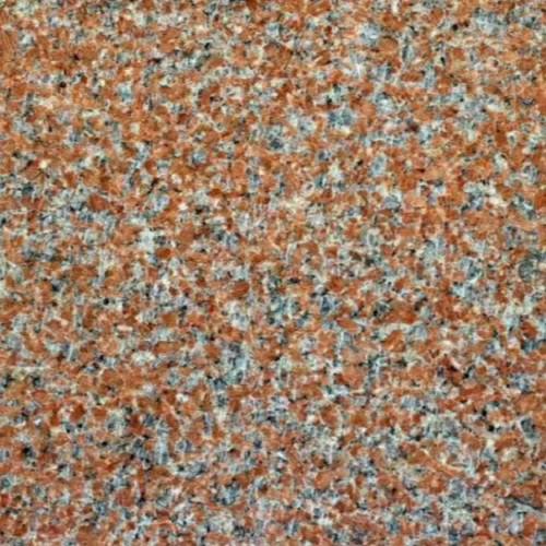 red granite flooring designs