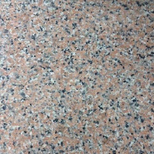 Verkleidung aus rotem Granit-Kunststein