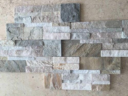 Verschiedene Schieferfarben