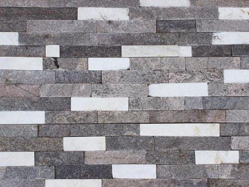 Graphitweiß Schiefer in verschiedenen Farben