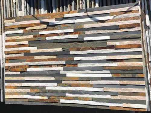 Verschiedene Schieferfarben