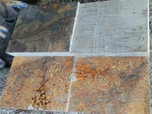 Verschiedene Schieferfarben