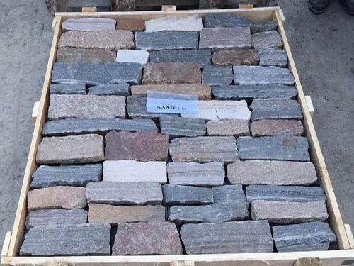 Verschiedene Schieferfarben