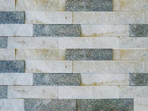 Grau-weiße Schieferfarben