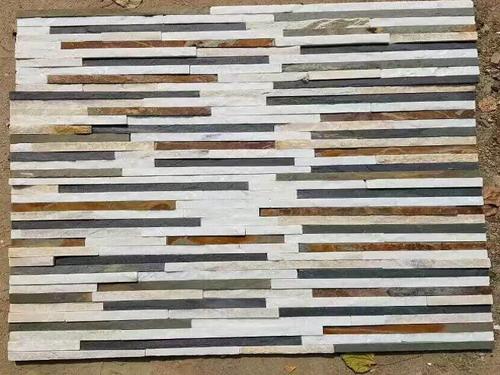 Verschiedene Schieferfarben