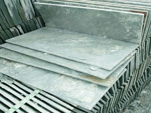 Grüngrauer Schiefer