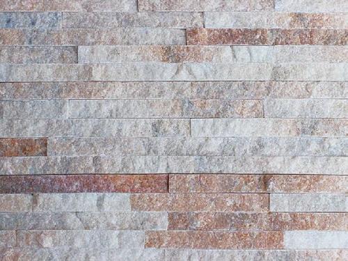 Rosa-Beige Schiefer in verschiedenen Farben