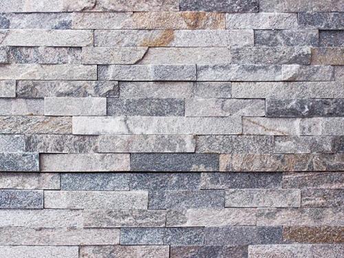 Verschiedene Schieferfarben