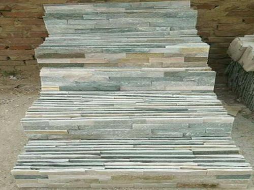 Grüngrauer Schiefer