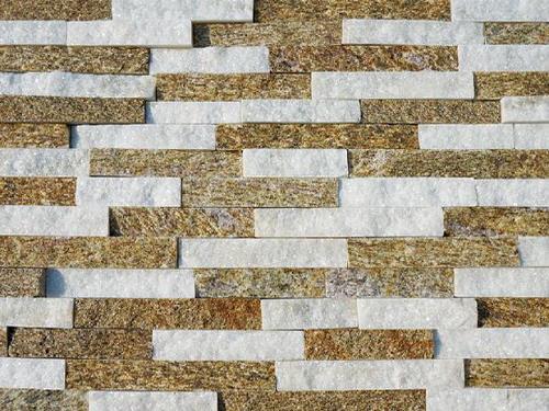 Braun-weiß Schiefer in verschiedenen Farben