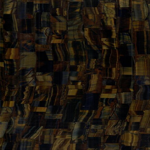 Einzigartige Achatplatte zur Dekoration