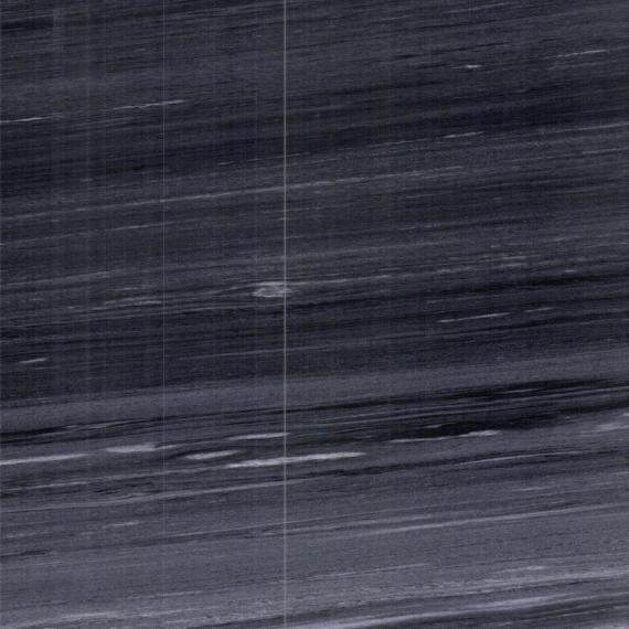 Innenarchitektur aus dunkelgrauem Naturmarmor