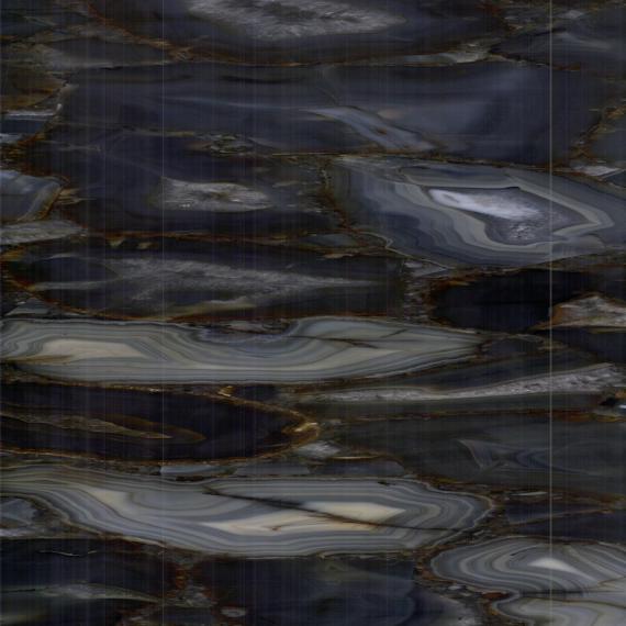 Einzigartige graue Achatplatte für luxuriöse Dekoration