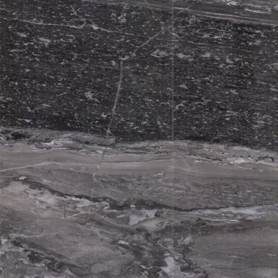 Plattenfliesen im Nero Marquina Marnii-Stil