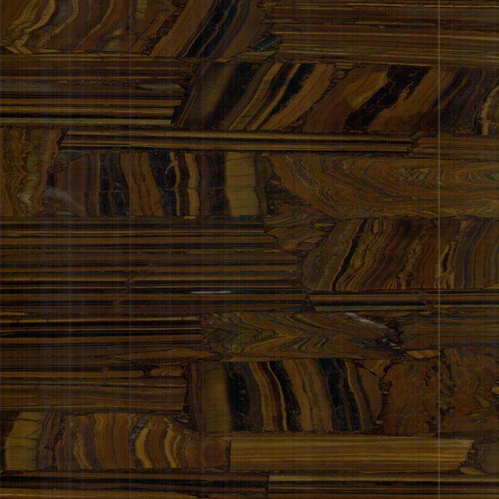 Tigereisen-Edelstein