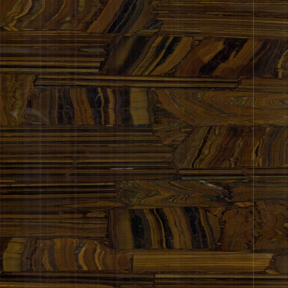 Tigereisen-Edelstein