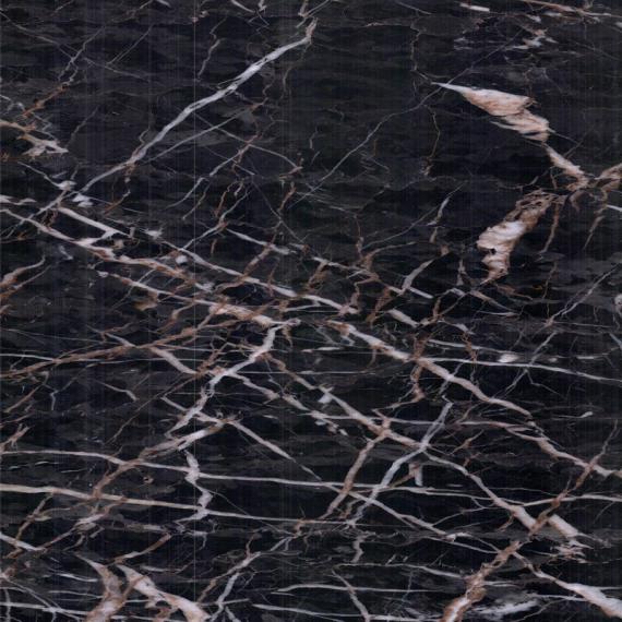 Schwarz-weiß geäderter Marmor-Naturstein