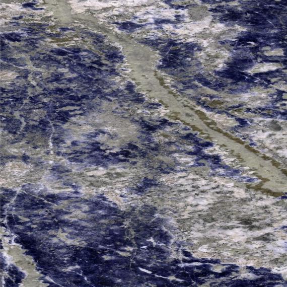 Blauer exklusiver Marmor für einzigartige Gebäude