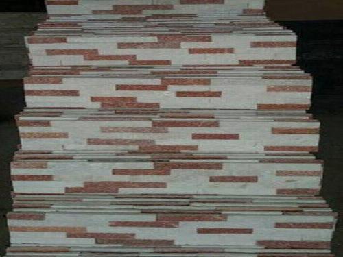 Verschiedene Schieferfarben