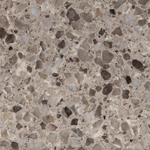 Quarz mit Bettsteinmuster