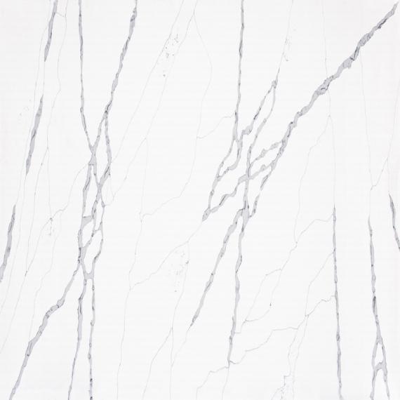 Arbeitsplatten aus massivem Quarz, weiß