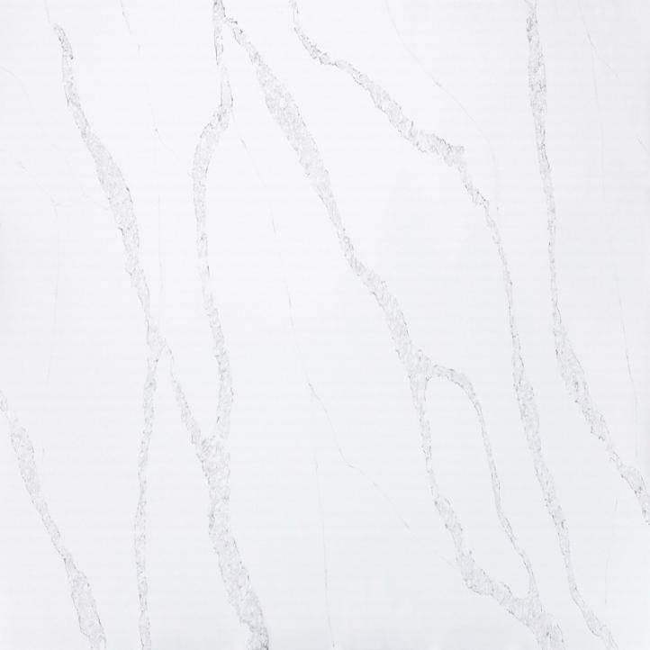 Calacatta quartz slabs and tiles for kitchen