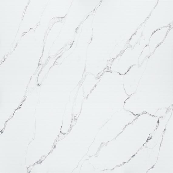 Quarzplatten mit weißem Adernmuster