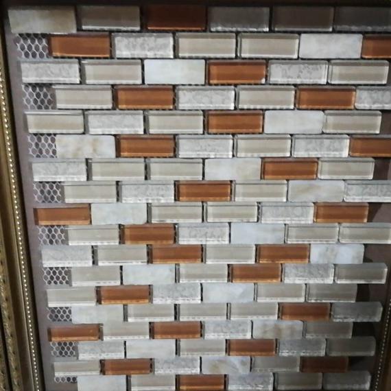 Mosaikbaumaterial