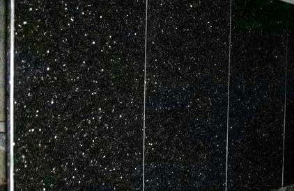 schwarze Galaxy-Granit-Arbeitsplatten